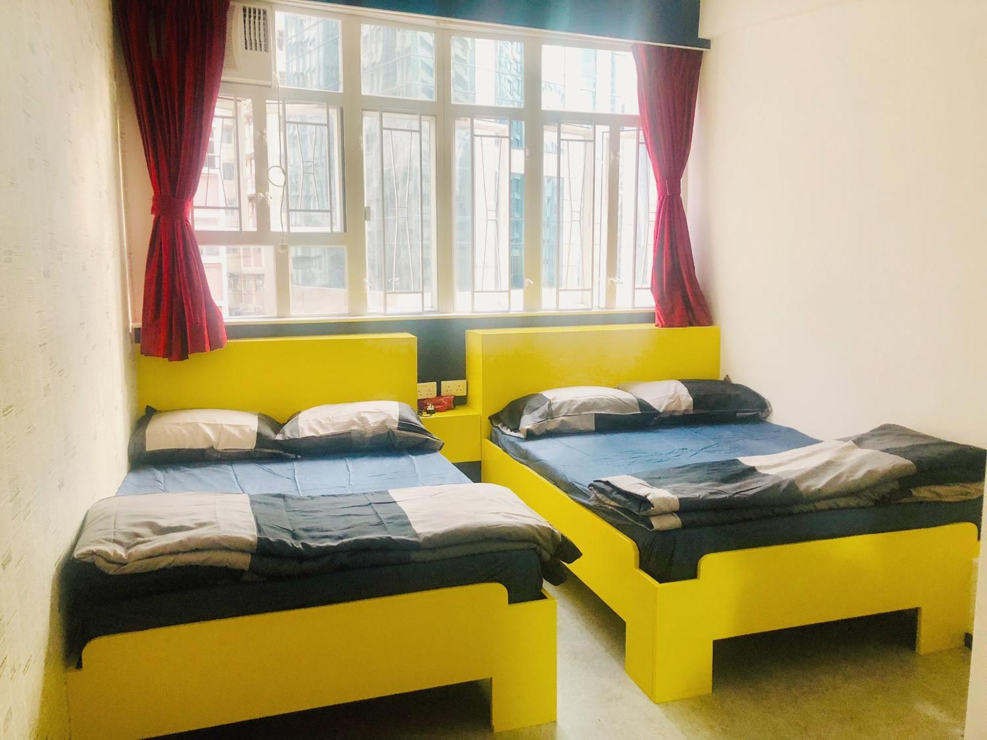 הונג קונג Check Inn Hk חדר תמונה